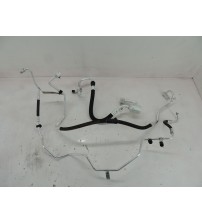 Jogo Canos Ar Condicionado Fiat Fiorino 1.4 2024