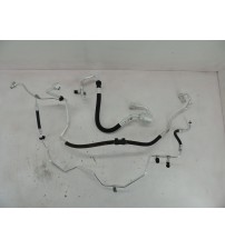 Jogo Canos Ar Condicionado Fiat Fiorino 1.4 2024