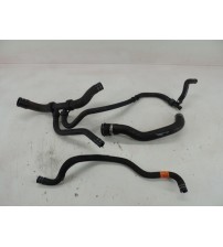 Jogo Mangueiras Água Motor Fiat Fiorino 1.4 2024