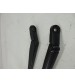 Par Braço Limpador Para-brisa Fiat Fiorino 1.4 2024 Esquerdo