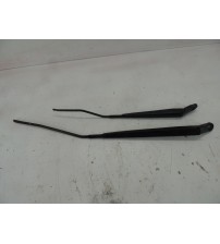 Par Braço Limpador Para-brisa Fiat Fiorino 1.4 2024 Esquerdo