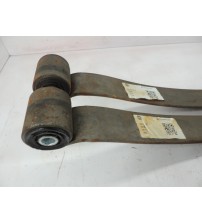 Par Molas Traseiras Fiat Fiorino 1.4 2024 ( Usado )