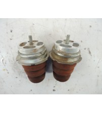 Par Batente Molas Traseiras Fiat Fiorino 1.4 2024 Usado