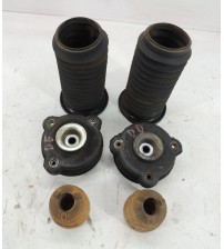 Jogo Coxim E Batente Mola Dianteira Fiat Fiorino 1.4 2024