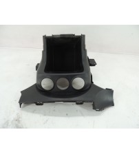 Moldura Comando Ar Painel Mitsubishi Outlander 2008