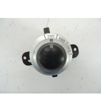 Botão Acionamento 4x4 Mitsubishi Outlander 3.0 V6 2008 Prata