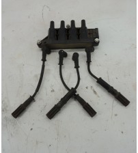 Bobina Ignição Com Cabos De Vela Fiat Fiorino 1.4 2024
