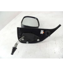 Retrovisor Lado Esquerdo Fiat Fiorino 2024 Detalhe Espelho