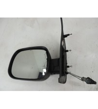Retrovisor Lado Esquerdo Fiat Fiorino 2024 Detalhe Espelho