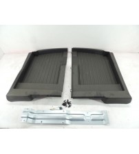 Bagagito Interno Teto Baú Fiat Fiorino 2024 Preto