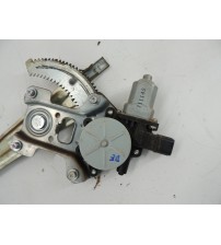 Máquina Vidro Dianteira Esquerda Mitsubishi Outlander 2008