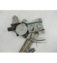 Máquina Vidro Traseira Esquerda Mitsubishi Outlander 2008