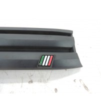 Grade Para-choque Dianteiro Fiat Fiorino 2024 Preto Fosco