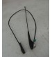 Antena Radio Fiat Fiorino 2024 Preto