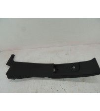 Acabamento Coluna Cinto Lado Esquerdo Fiat Fiorino 2024 Preto