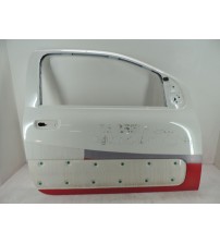 Porta Lado Carona Liza Fiat Fiorino 2024 Dianteira Direito Branco