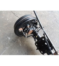 Eixo Traseiro Completo Fiat Fiorino 1.4 2024 Usado