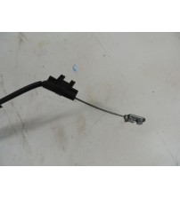 Maçaneta Externa Tampa Traseira Fiat Fiorino 2024 Preto Traseira