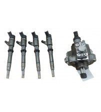 Bomba D Alta E Bicos Injetores Daily 2.3 E Ducato Euro 5 2.3