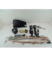 Kit Bolsas Tabelier Painel Mitsubishi Outlander 3.0 V6 2008 Original