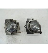 Par Farol De Milha Com Suporte Mitsubishi Outlander 2008 Transparente