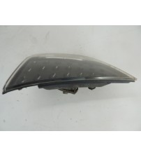 Lanterna Tampa Traseira Direita Mitsubishi Outlander 2008 Direito/passageiro Transparente