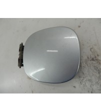 Portinhola Tampa Tanque Mitsubishi Outlander Gasolina 2008 Prateado