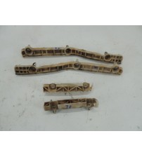 Jogo Guia Ponteiras Para-choque Traseiro Outlander 2008