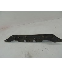 Aplique Tampa Traseira Mitsubishi Outlander 2008 Prata