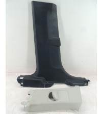 Acabamento Coluna Central Esquerda Ford Maverick Fx4 2022