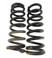 Par Molas Traseiras Mitsubishi Outlander 3.0 4x4 2008 Usado