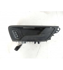 Maçaneta Interna Porta Dianteira Direita Ford Maverick 2022 Preto Dianteira