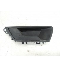 Maçaneta Interna Porta Traseira Esquerda Ford Maverick 2022 Preto Traseira