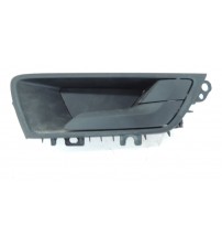 Maçaneta Interna Porta Traseira Direita Ford Maverick 2022 Prata Traseira