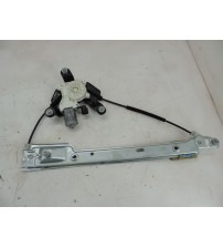 Maquina De Vidro Traseira Esquerda Ford Maverick Fx4 2022