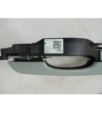 Maçaneta Externa Dianteira Direita Ford Maverick Fx4 2022 Cinza Dianteira