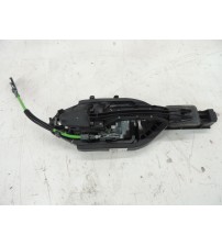 Maçaneta Externa Traseira Esquerda Ford Maverick Fx4 2022 Preto Traseira