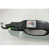 Maçaneta Externa Traseira Direita Ford Maverick Fx4 2022 Cinza Traseira