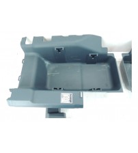 Porta Objeto Inferior Banco Traseiro Ford Maverick Fx4 2022 Cinza