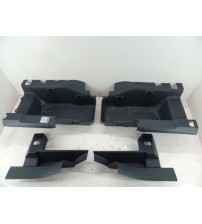 Porta Objeto Inferior Banco Traseiro Ford Maverick Fx4 2022 Cinza