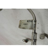 Jogo Canos Lubrificação Turbina Ford Maverick Fx4 2.0 2022