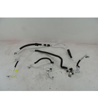 Jogo Canos Ar Condicionado Fiat Strada 1.3 Firefly 2022