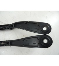 Par Braço Limpador Para-brisa Ford Maverick Fx4 2.0 2022 Esquerdo