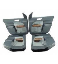 Jogo Forros De Porta Ford Maverick Lariat Fx4 2022