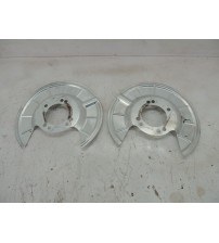 Par Espelho De Roda Traseira Ford Maverick Fx4 2.0 2022 Prateado