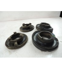 Jogo Calço Mola Traseira Ford Maverick Fx4 2.0 2022