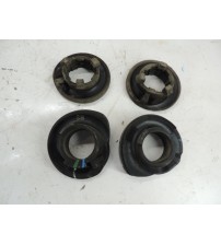 Jogo Calço Mola Traseira Ford Maverick Fx4 2.0 2022