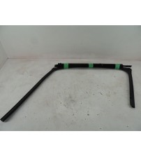 Jogo Canaleta E Pestana Porta Carona Ford Maverick Fx4 2022 Preto