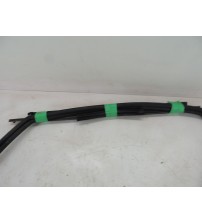 Jogo Canaleta E Pestana Porta Motorista Maverick Fx4 2022 Preto