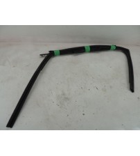 Jogo Canaleta E Pestana Porta Motorista Maverick Fx4 2022 Preto